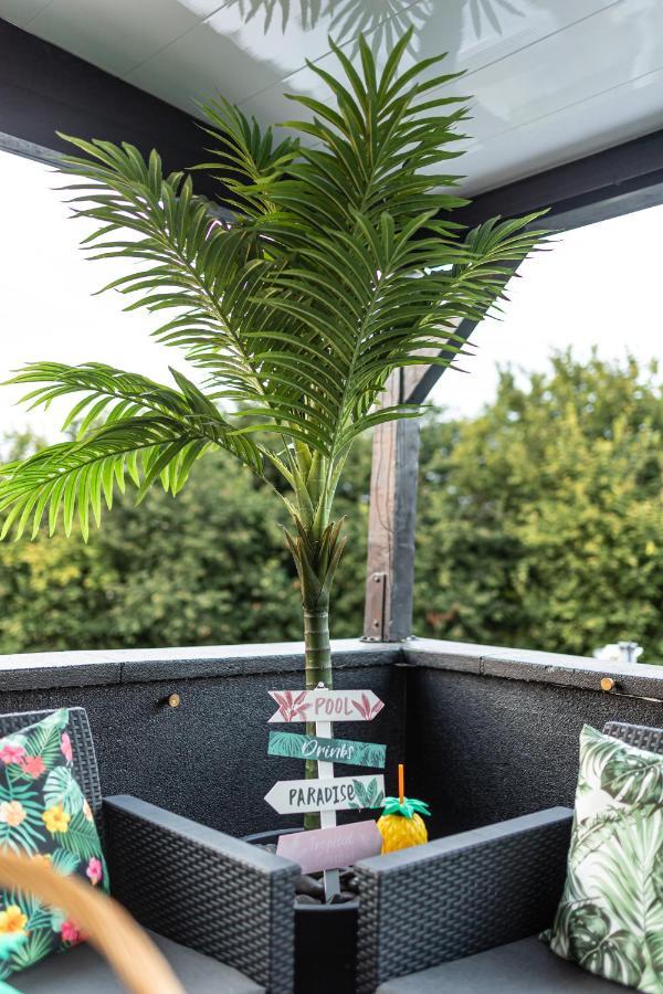 Dynasty Home Spa Appartement 100M2 Jacuzzi Terrasse Holtzheim Esterno foto