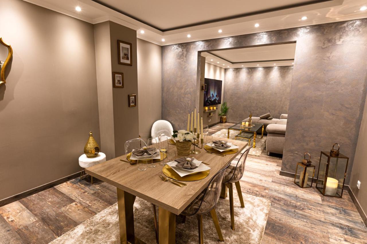 Dynasty Home Spa Appartement 100M2 Jacuzzi Terrasse Holtzheim Esterno foto