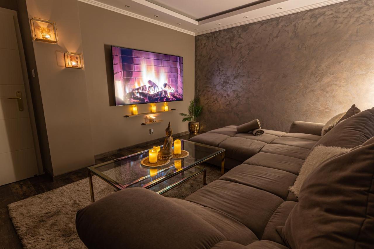 Dynasty Home Spa Appartement 100M2 Jacuzzi Terrasse Holtzheim Esterno foto