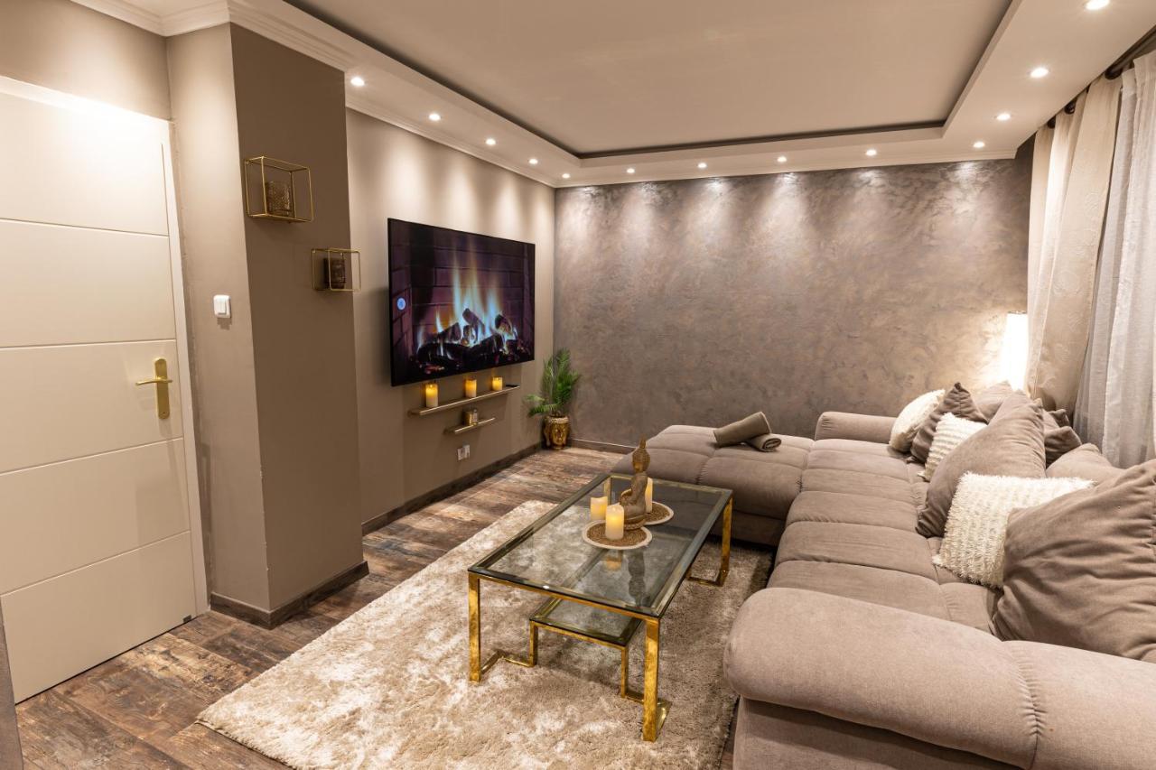 Dynasty Home Spa Appartement 100M2 Jacuzzi Terrasse Holtzheim Esterno foto