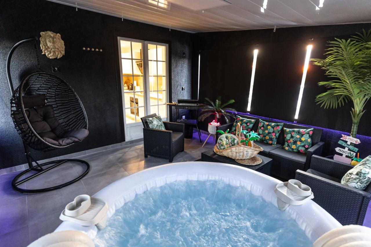 Dynasty Home Spa Appartement 100M2 Jacuzzi Terrasse Holtzheim Esterno foto