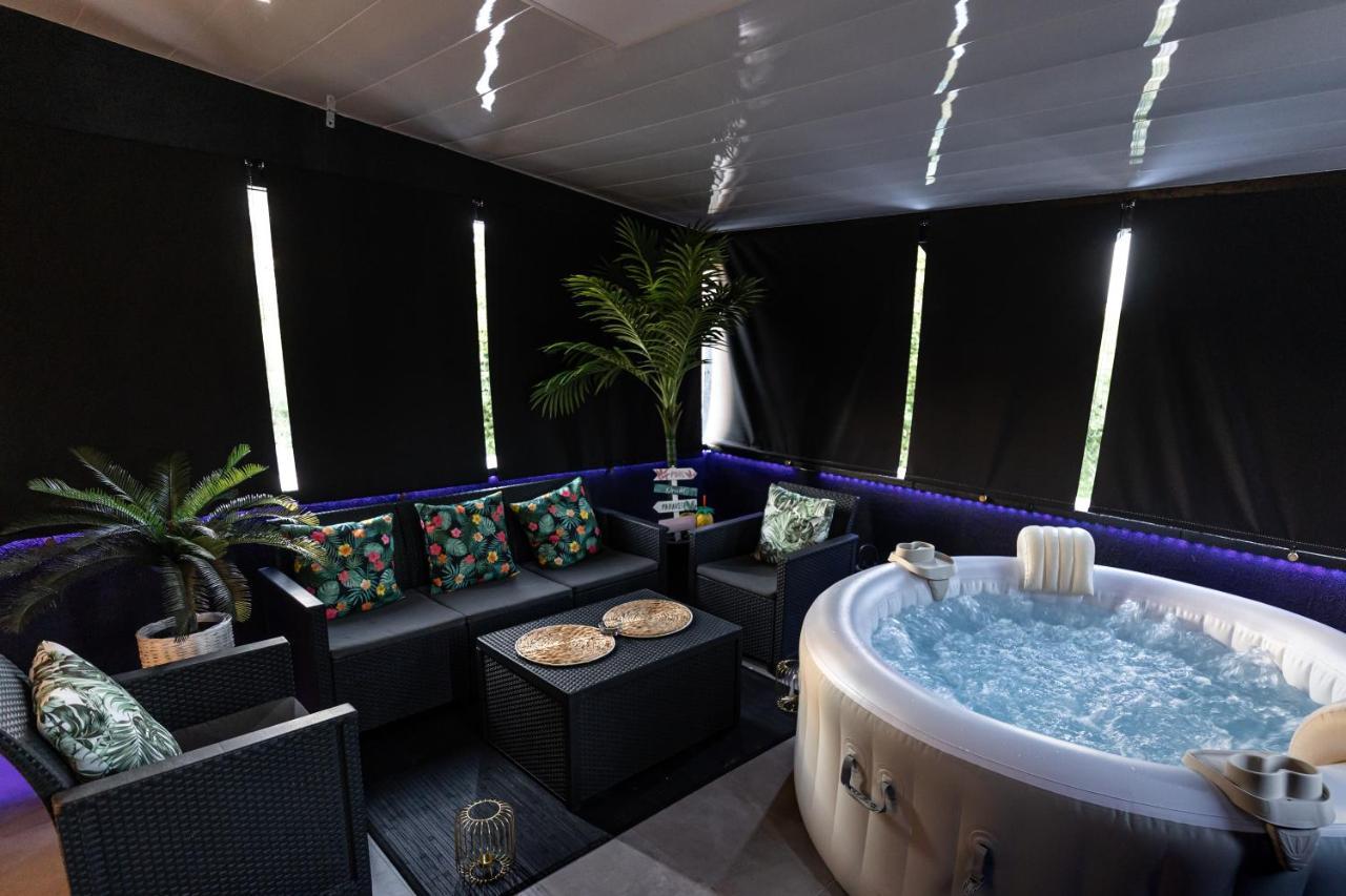 Dynasty Home Spa Appartement 100M2 Jacuzzi Terrasse Holtzheim Esterno foto