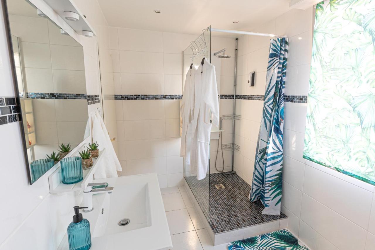 Dynasty Home Spa Appartement 100M2 Jacuzzi Terrasse Holtzheim Esterno foto